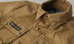 Belstaff Mansion Men's Shirt Olive - Salt Flats Clothing