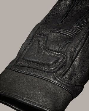 Belstaff Montgomery Gloves - Black - Salt Flats Clothing