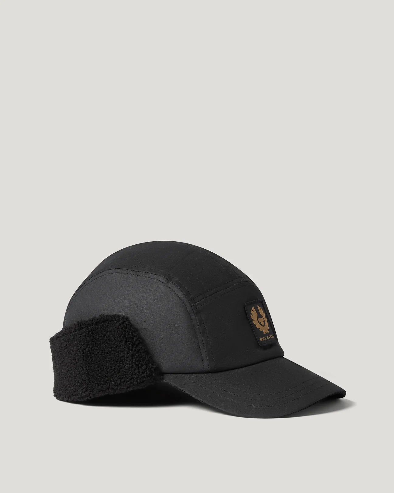 Belstaff Moorby Cap - Black - Salt Flats Clothing