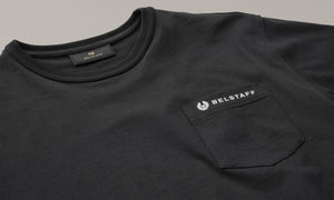 Belstaff Capital T'Shirt - Black - Salt Flats Clothing