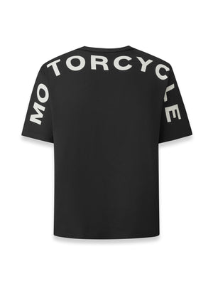 Belstaff Capital T'Shirt - Black - Salt Flats Clothing