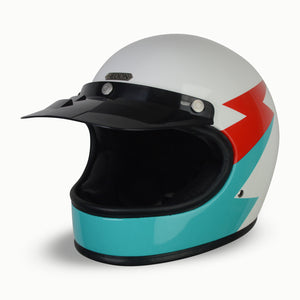 Hedon Motocross Peak - Matte Black - Salt Flats Clothing