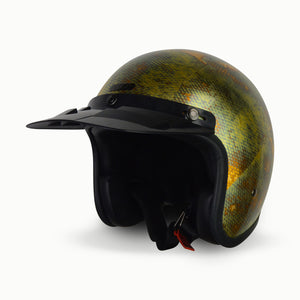 Hedon Motocross Peak - Matte Black - Salt Flats Clothing