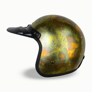 Hedon Motocross Peak - Matte Black - Salt Flats Clothing