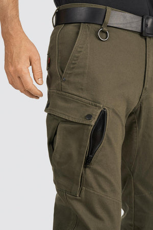 Pando Moto Mark AAA Men's Jean - Olive - Salt Flats Clothing