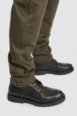 Pando Moto Mark AAA Men's Jean - Olive - Salt Flats Clothing