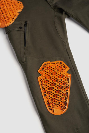 Pando Moto Mark AAA Men's Jean - Olive - Salt Flats Clothing