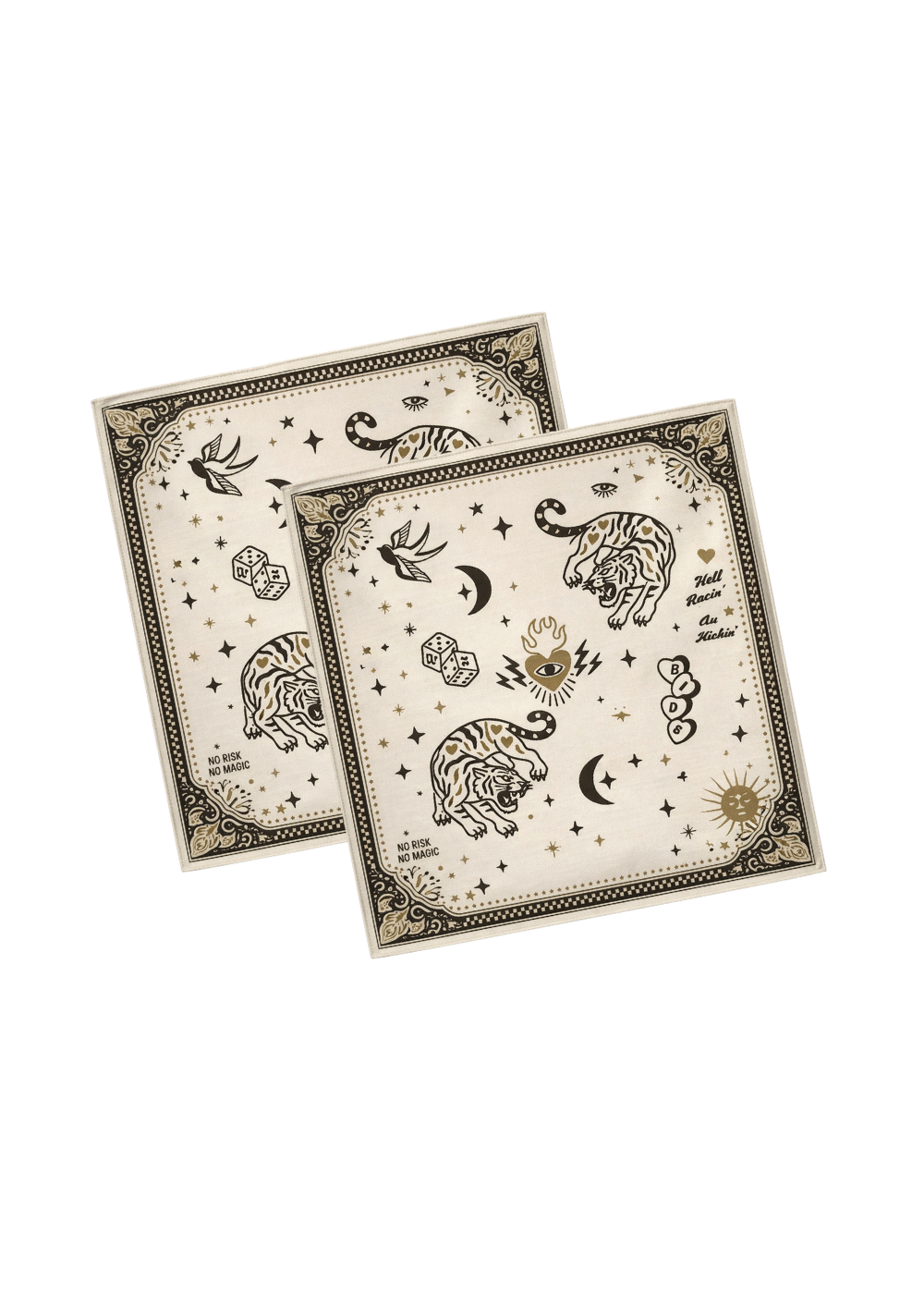 Wildust Sisters Moon Rider Bandana Scarf - Salt Flats Clothing
