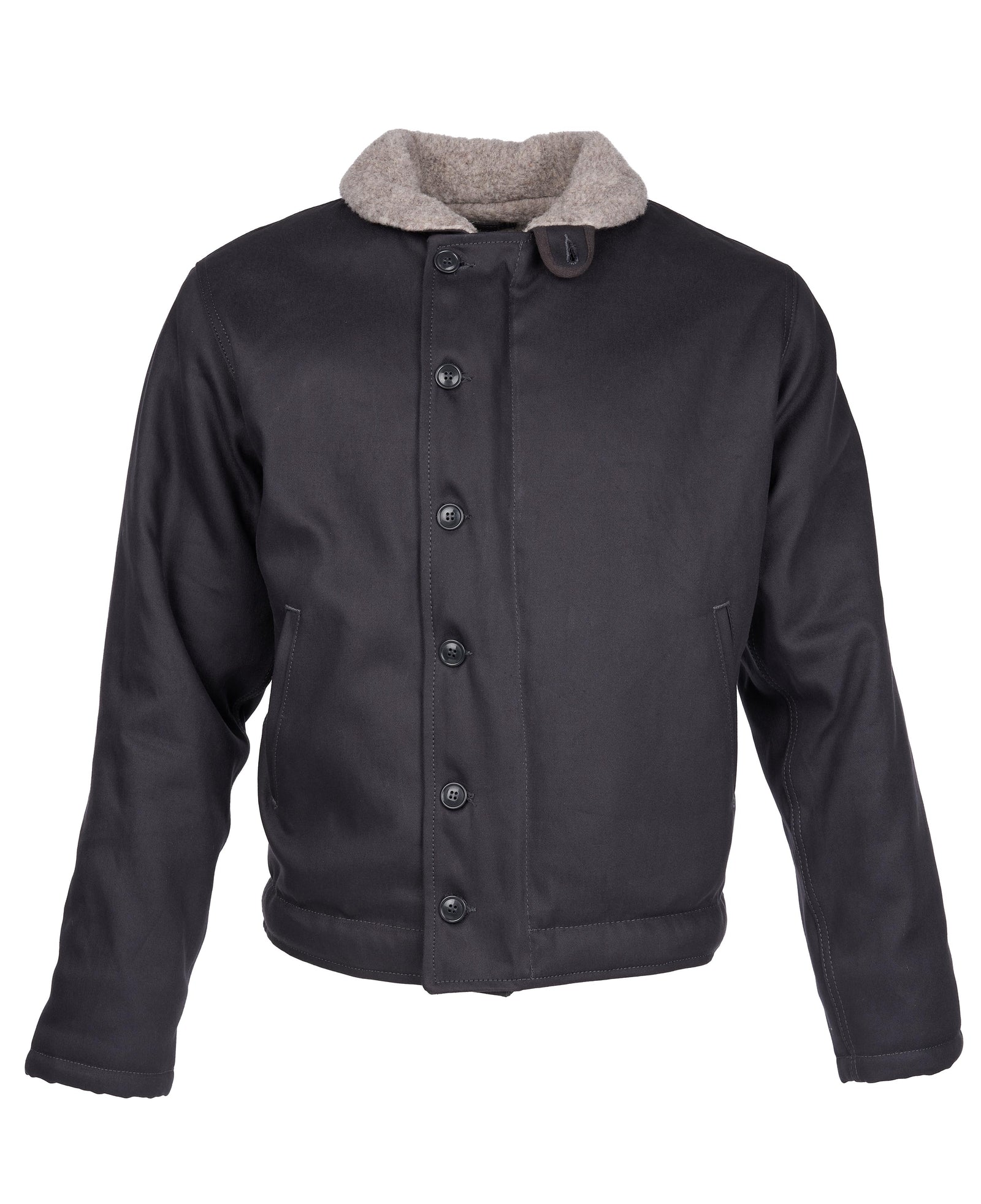 Pike Brothers 1944 N1 Deck Jacket - Elephant Skin - Salt Flats Clothing