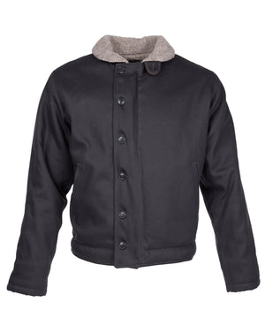 Pike Brothers 1944 N1 Deck Jacket - Elephant Skin - Salt Flats Clothing