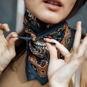 Wildust Sisters Nomad Scarf - Salt Flats Clothing