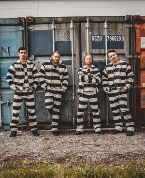 Pike Brothers 1962 OG-107 Alcatraz Men's Shirt - White - Salt Flats Clothing