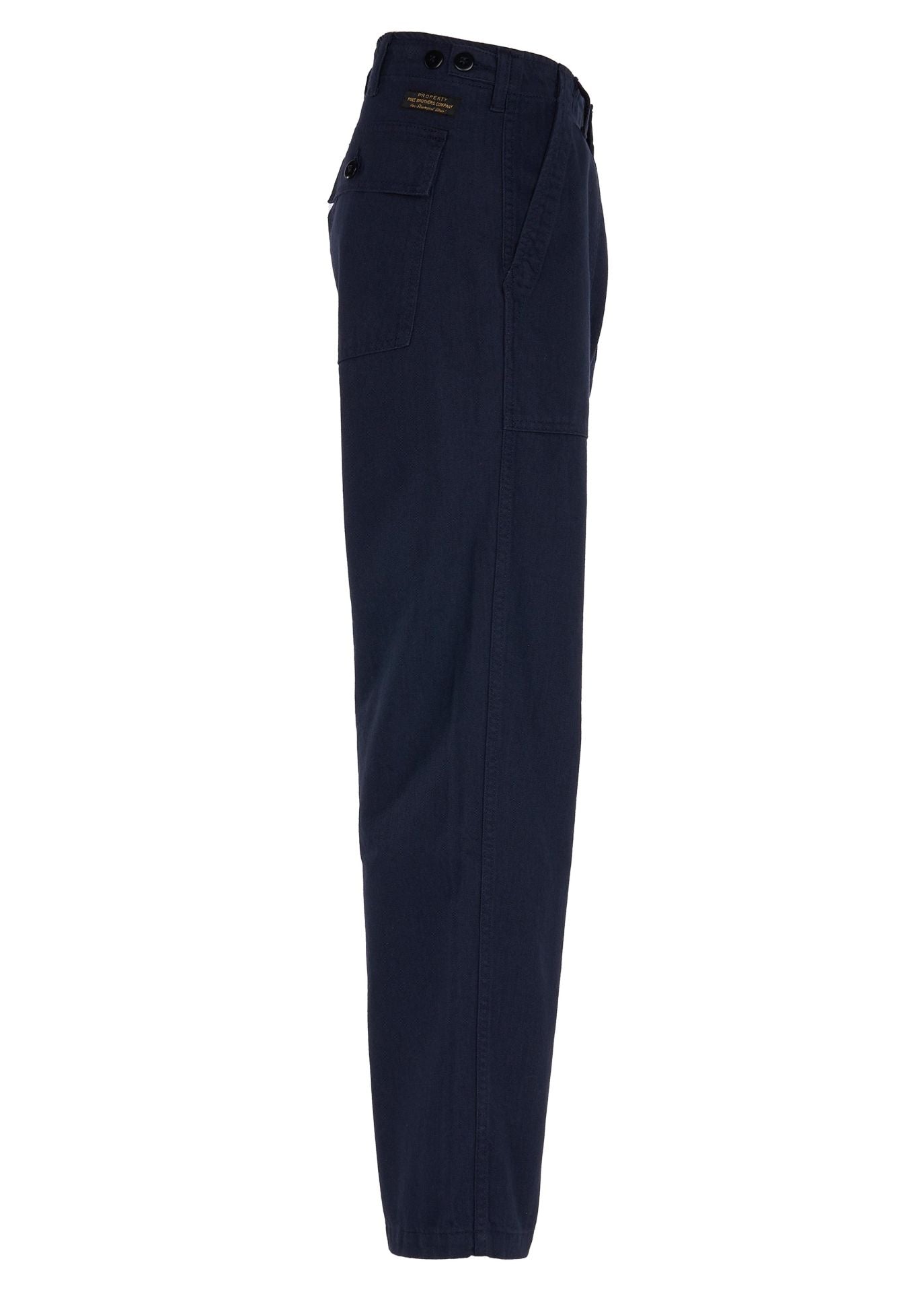 Pike Brothers 1962 OG-107 Trousers - Navy - Salt Flats Clothing