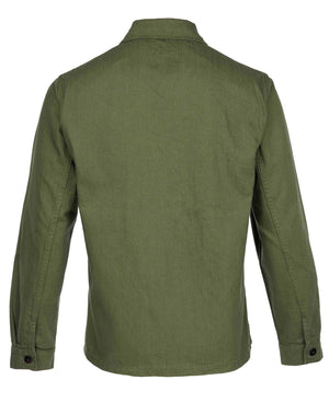 Pike Brothers 1962 OG-107 Shirt - Olive - Salt Flats Clothing