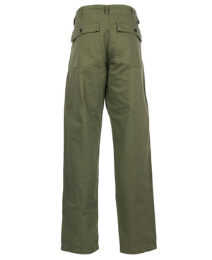 Pike Brothers 1962 OG-107 Pants - Olive - Salt Flats Clothing