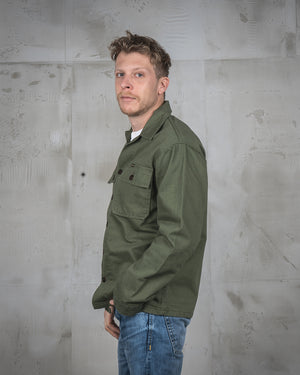 Pike Brothers 1962 OG-107 Shirt - Olive - Salt Flats Clothing