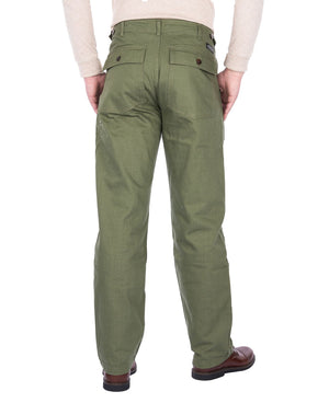 Pike Brothers 1962 OG-107 Pants - Olive - Salt Flats Clothing