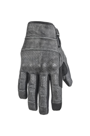Pando Moto Onyx Men's Gloves - Grey - Salt Flats Clothing