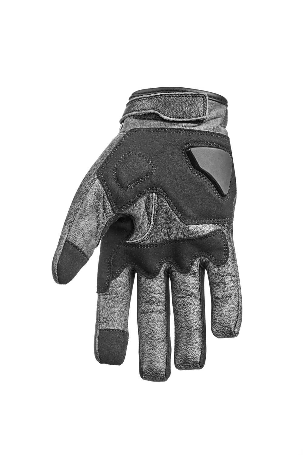 Pando Moto Onyx Men's Gloves - Grey - Salt Flats Clothing