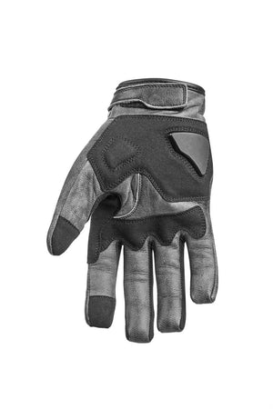 Pando Moto Onyx Men's Gloves - Grey - Salt Flats Clothing