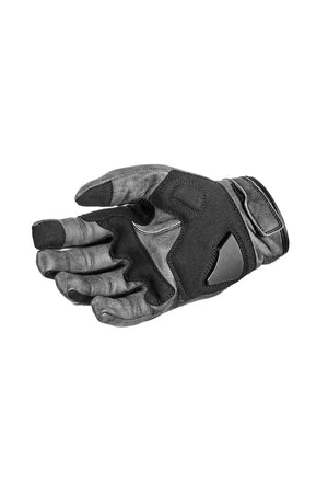 Pando Moto Onyx Men's Gloves - Grey - Salt Flats Clothing