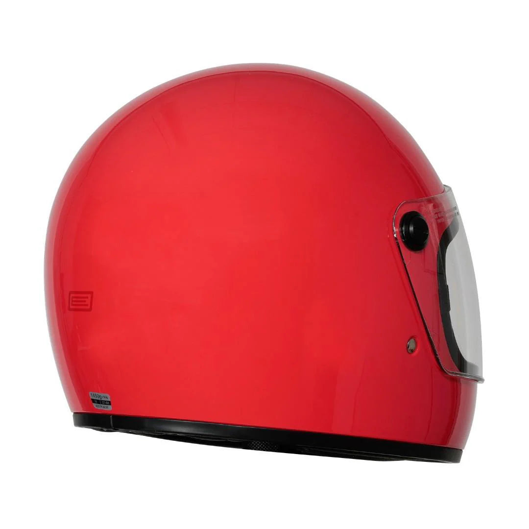 Origine Omega 22.06 Full Face Helmet - Gloss Red - Salt Flats Clothing