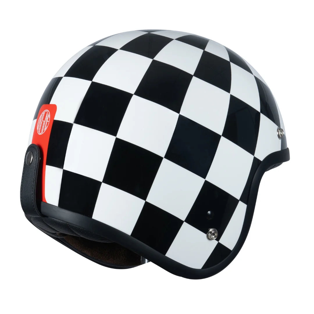 Origine Primo 22.06 Open Face Helmet - Speed White Gloss - Salt Flats Clothing