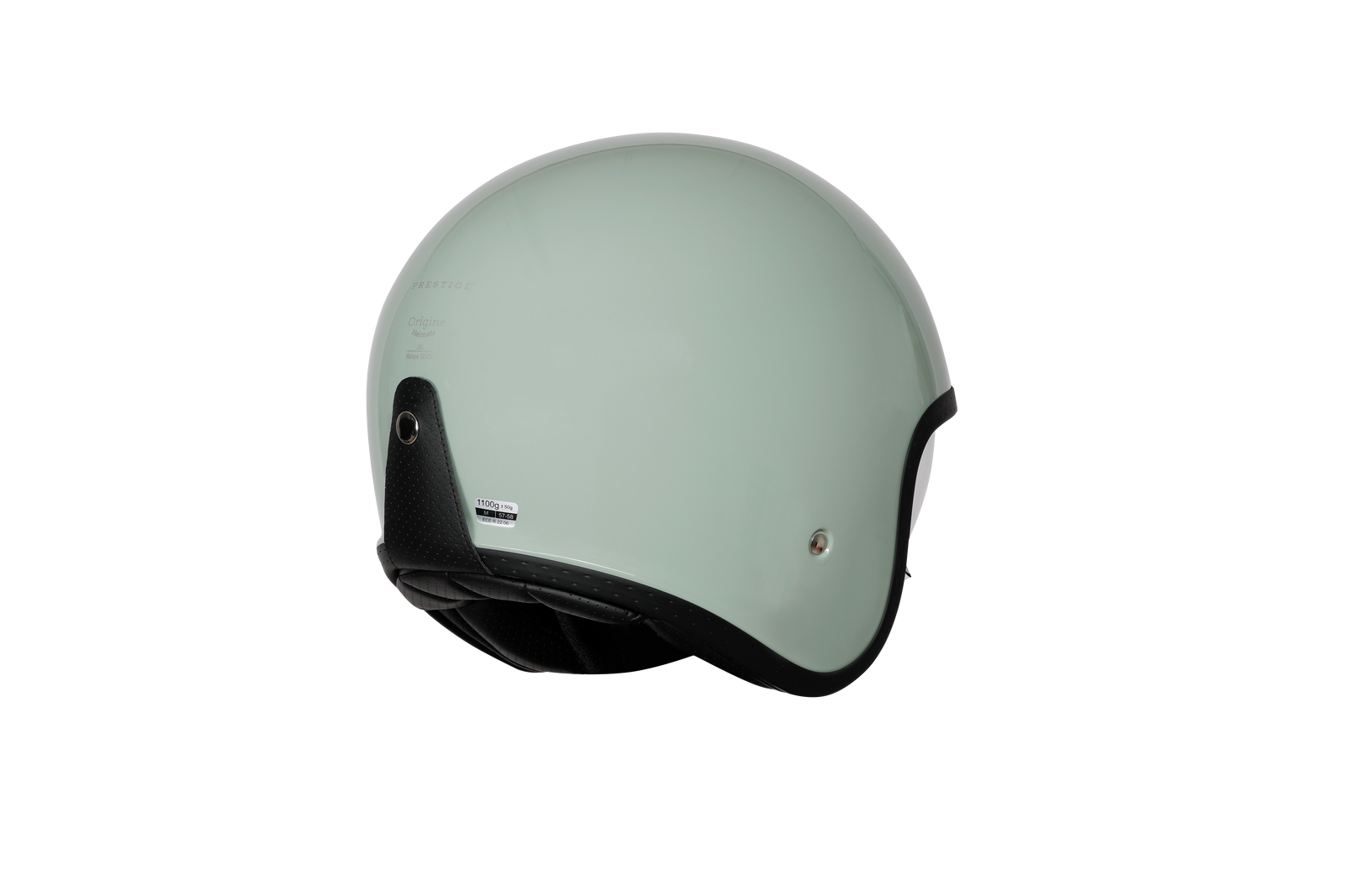 Origine Spirit 22.06 Open Face Helmet - Gloss Prestige Sage - Salt Flats Clothing