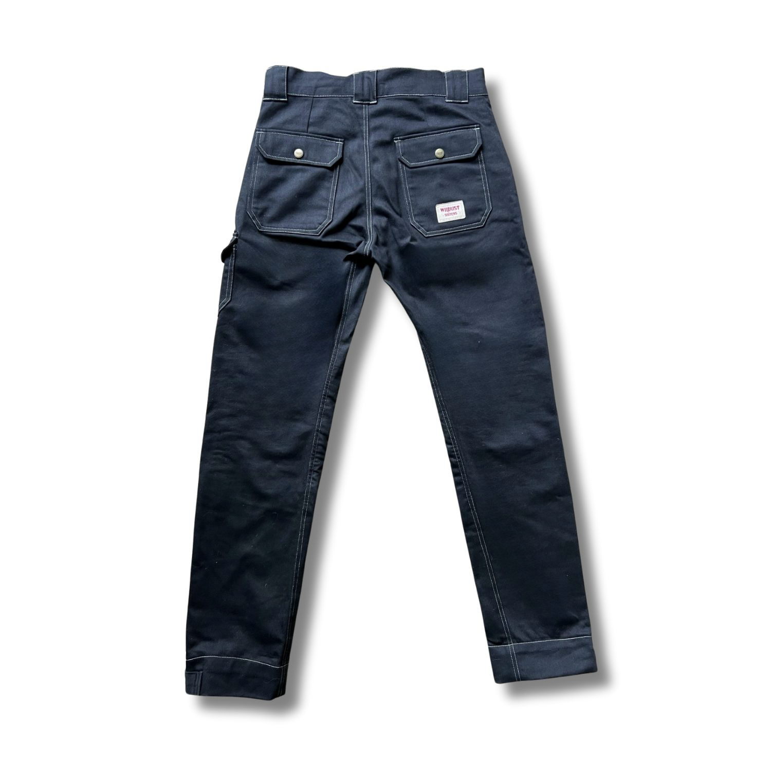 Wildust Sisters Overland Ladies Cargo Trousers - Black - Salt Flats Clothing