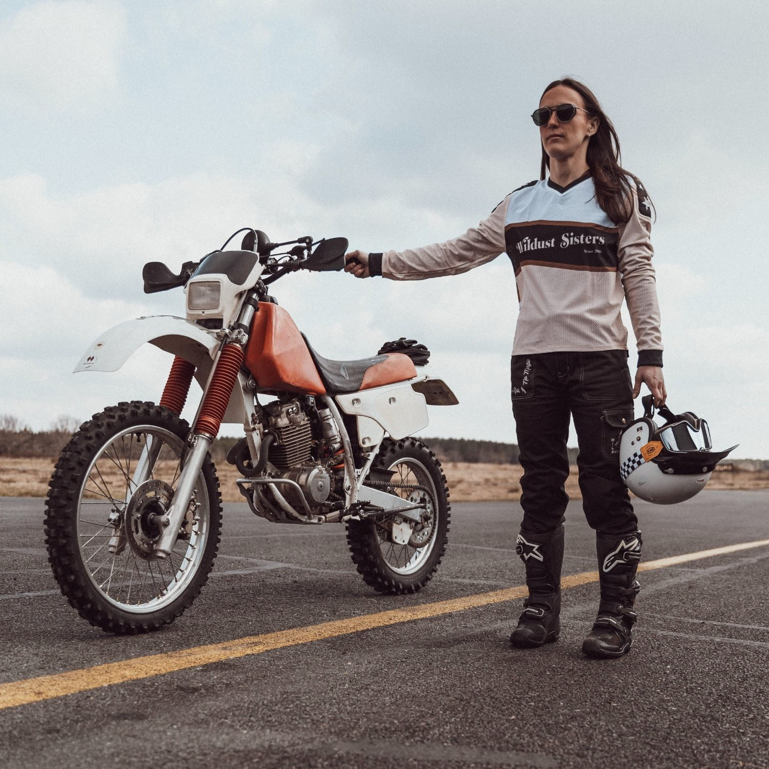 Wildust Sisters Overland Ladies Cargo Trousers - Black - Salt Flats Clothing