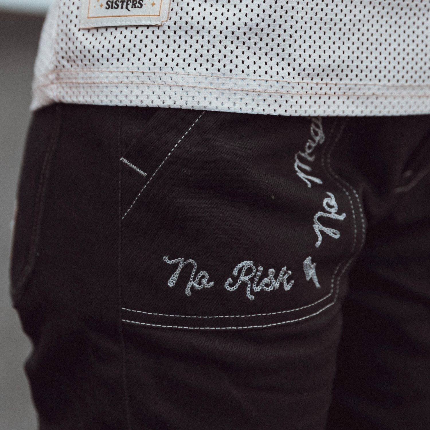 Wildust Sisters Overland Ladies Cargo Trousers - Black - Salt Flats Clothing
