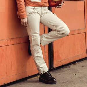 Wildust Sisters Overland Ladies Cargo Trousers - Ivory - Salt Flats Clothing