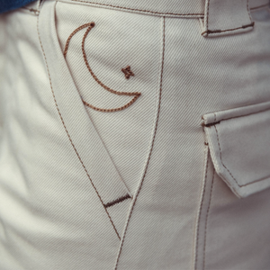 Wildust Sisters Overland Ladies Cargo Trousers - Ivory - Salt Flats Clothing