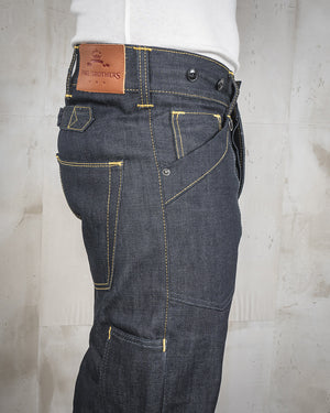Pike Brothers 1936 Chopper Jeans 11oz - Salt Flats Clothing