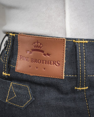 Pike Brothers 1936 Chopper Jeans 11oz - Salt Flats Clothing