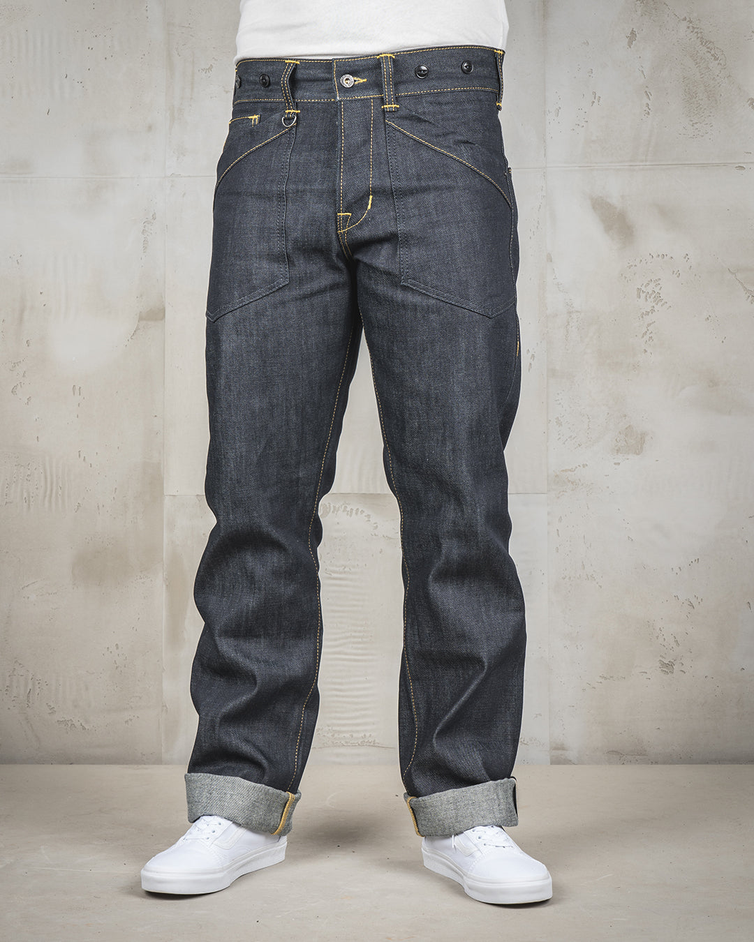Pike Brothers 1936 Chopper Jeans 11oz - Salt Flats Clothing