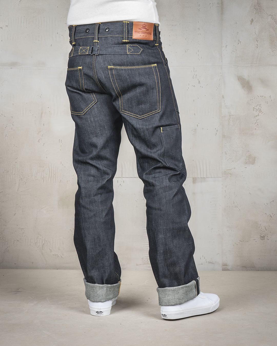 Pike Brothers 1936 Chopper Jeans 11oz - Salt Flats Clothing