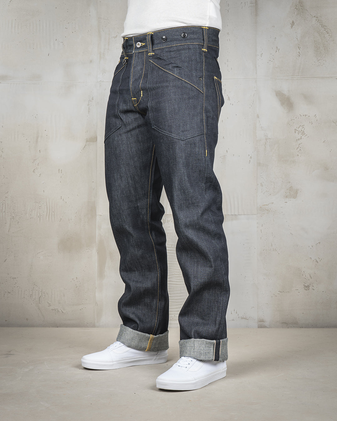 Pike Brothers 1936 Chopper Jeans 11oz - Salt Flats Clothing