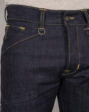 Pike Brothers 1958 Chopper Jeans 15oz - Salt Flats Clothing
