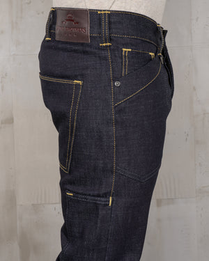 Pike Brothers 1958 Chopper Jeans 15oz - Salt Flats Clothing