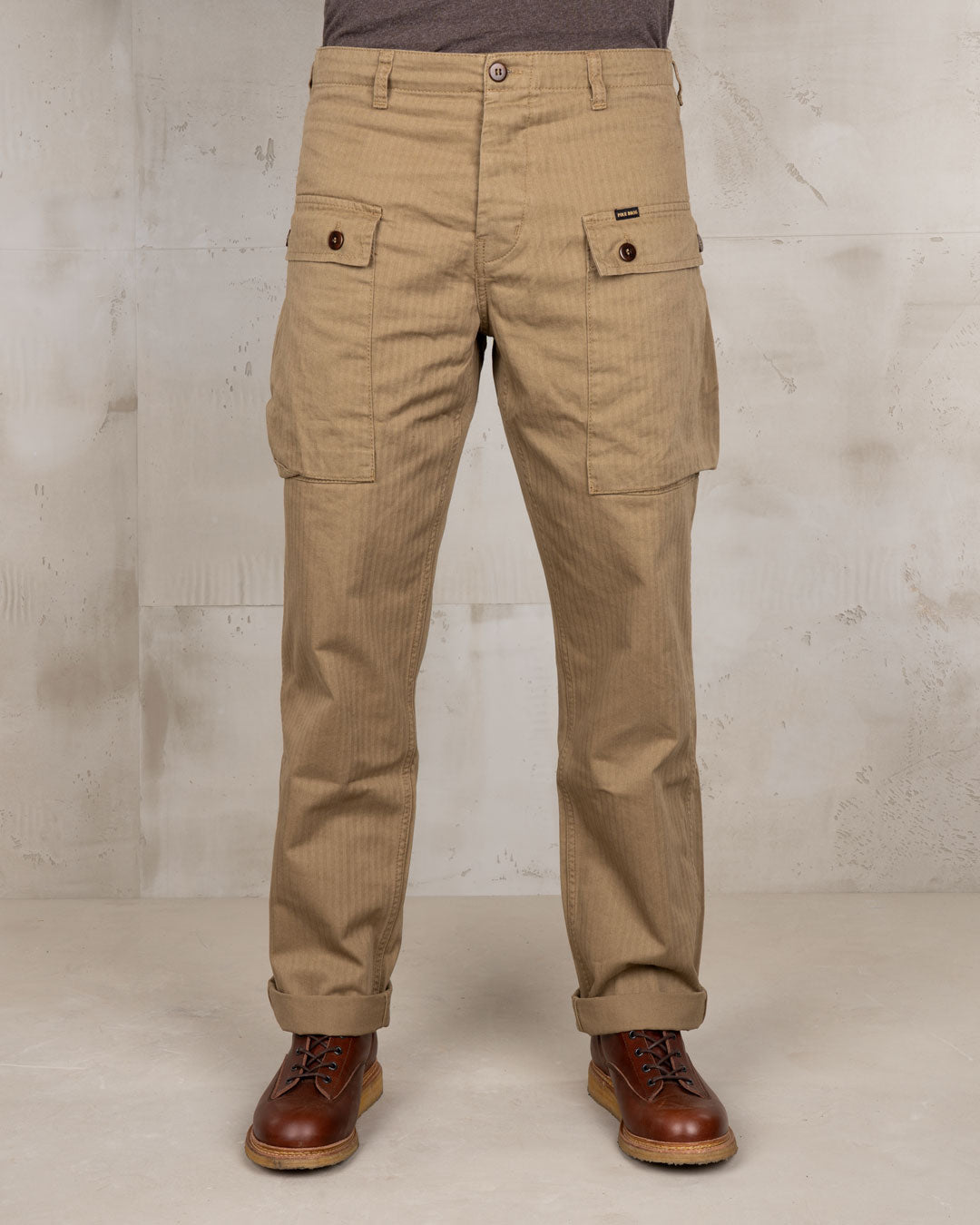 Pike Brothers 1944 Monkey Trouser - Olive - Salt Flats Clothing