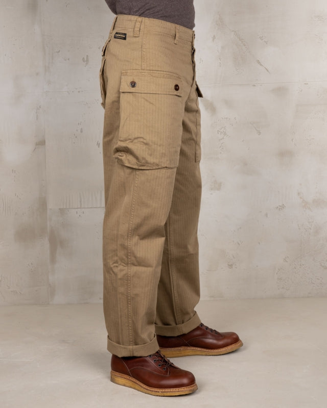Pike Brothers 1944 Monkey Trouser - Olive - Salt Flats Clothing