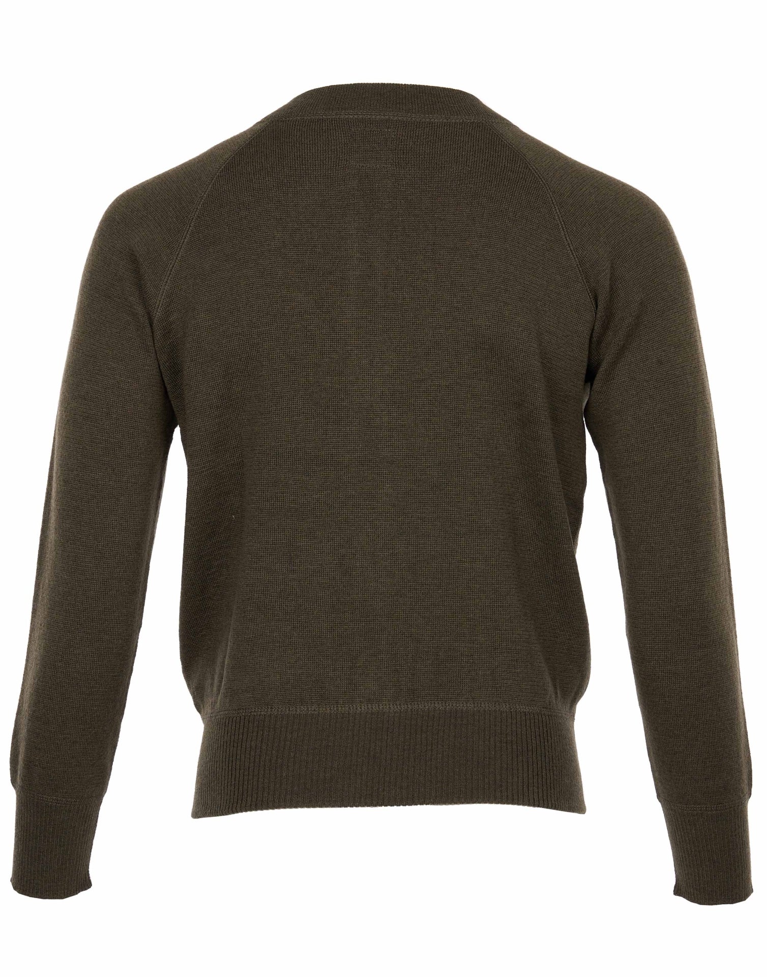 Pike Brothers 1943 C2 Sweater - Olive Drab - Salt Flats Clothing
