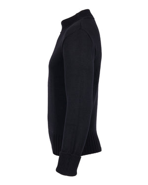 Pike Brothers 1941 USN Seaman Sweater Black - Salt Flats Clothing