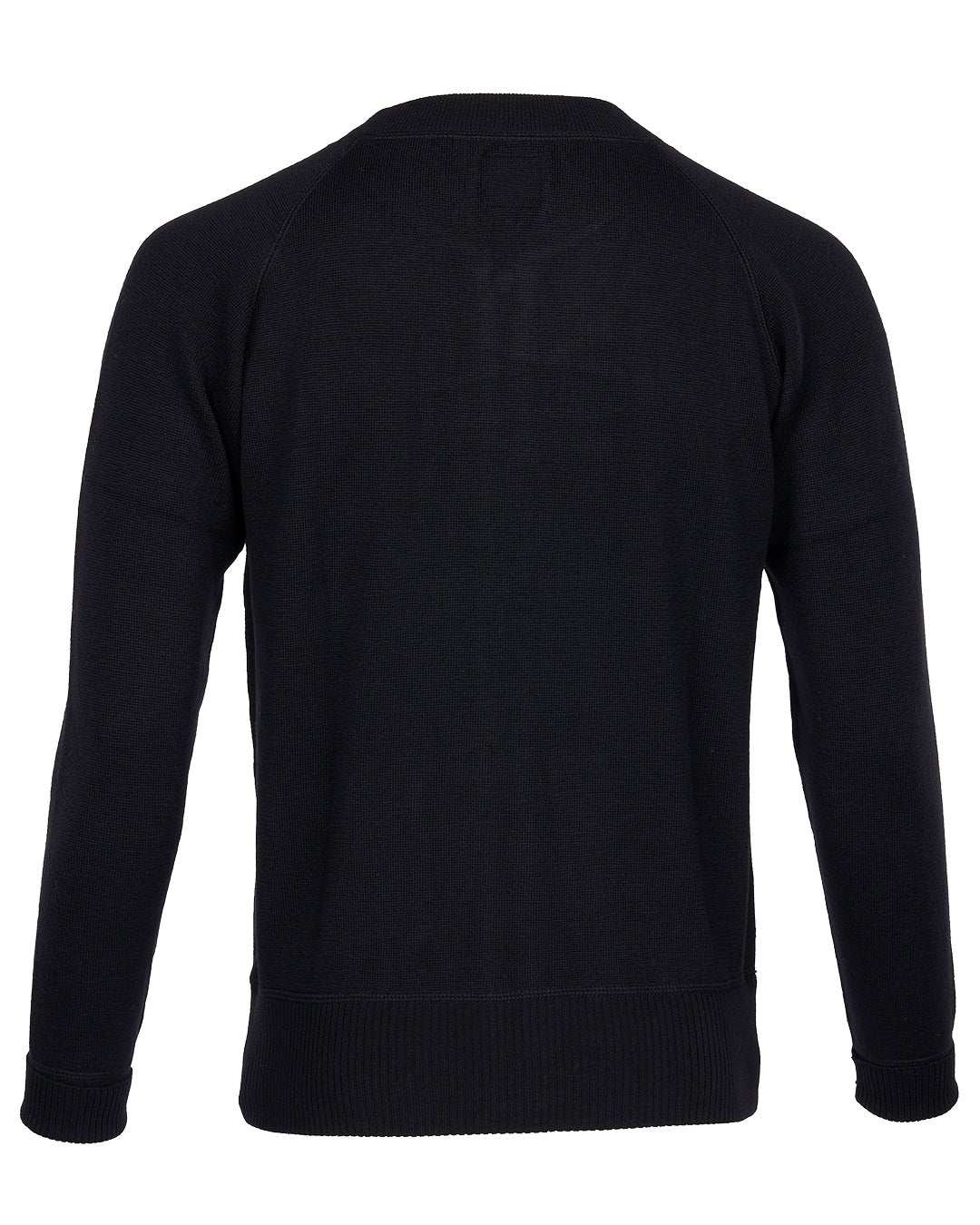 Pike Brothers 1943 C2 Sweater - Black - Salt Flats Clothing