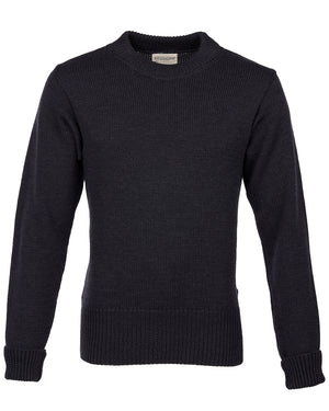 Pike Brothers 1941 USN Seaman Sweater - Anthracite - Salt Flats Clothing