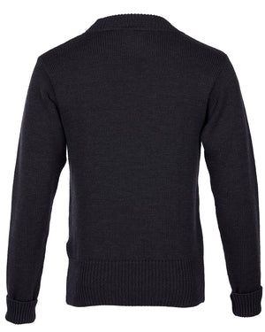 Pike Brothers 1941 USN Seaman Sweater - Anthracite - Salt Flats Clothing