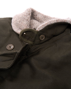 Pike Brothers 1944 N1 Deck Jacket - Waxed Olive - Salt Flats Clothing