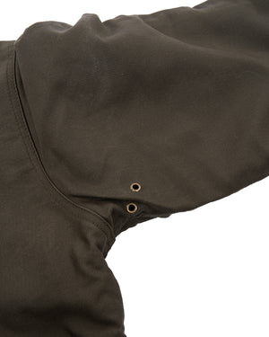 Pike Brothers 1944 N1 Deck Jacket - Waxed Olive - Salt Flats Clothing