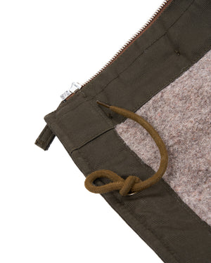 Pike Brothers 1944 N1 Deck Jacket - Waxed Olive - Salt Flats Clothing